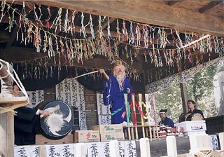 熊野神社の神楽