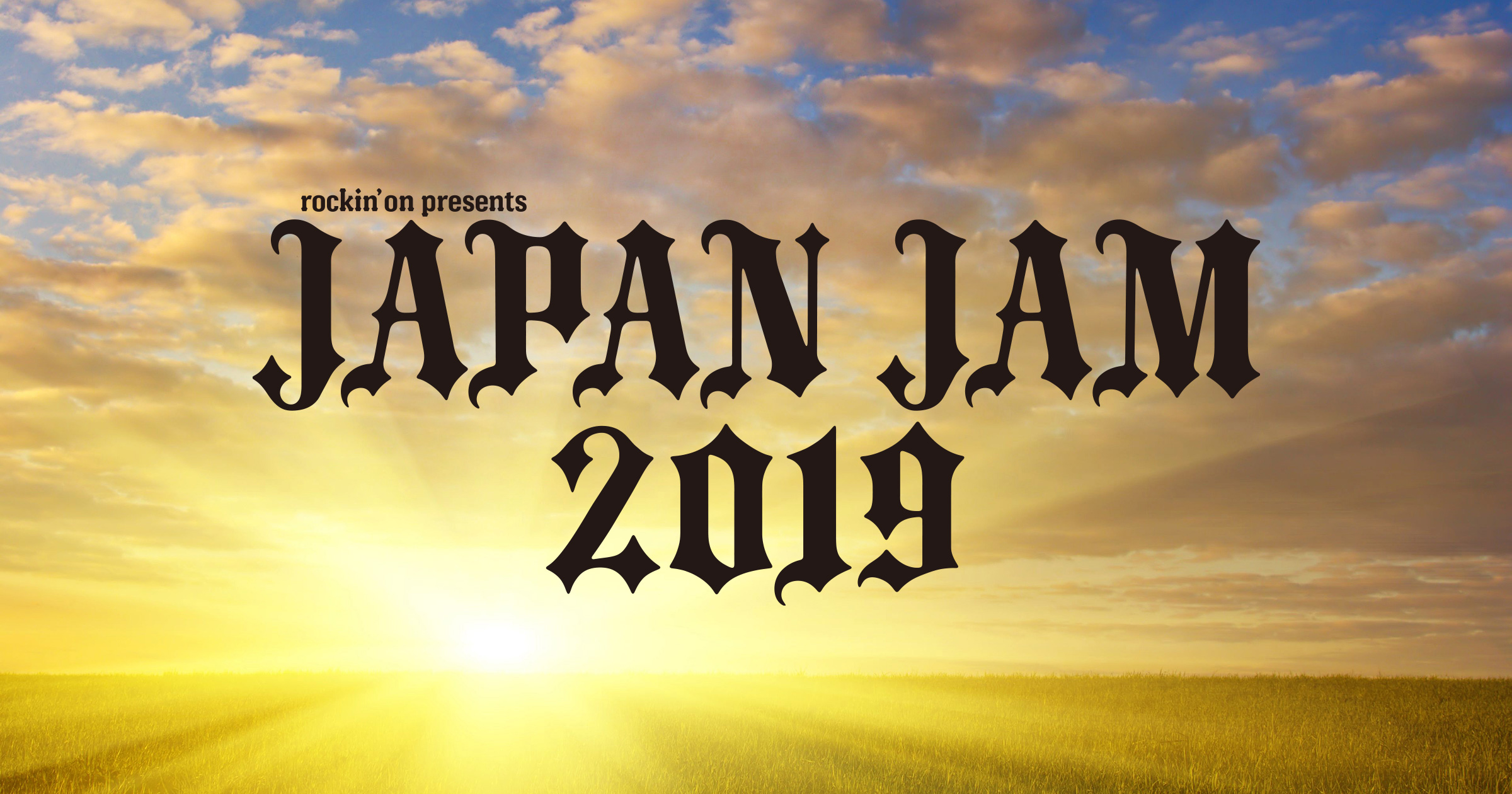 JAPAN JAM 2019