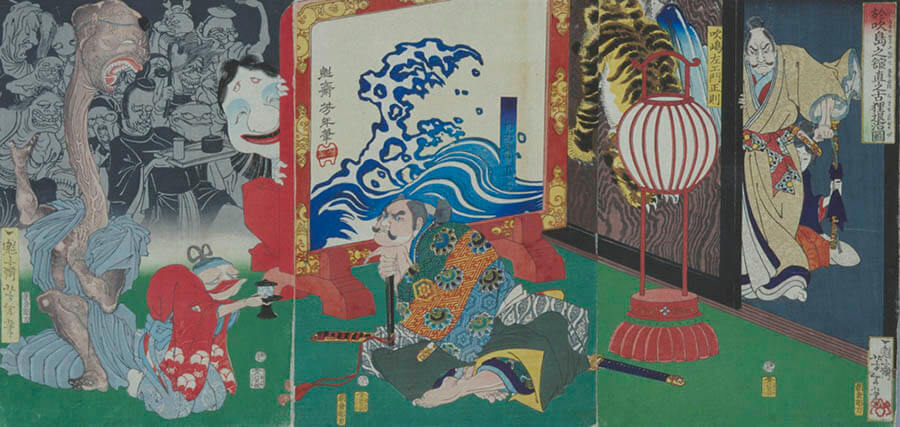 もののけの夏―江戸文化の中の幽霊・妖怪―